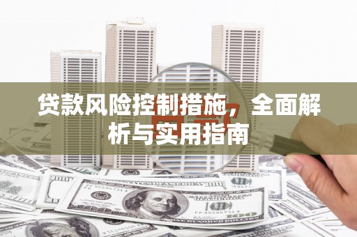 林园贷款风险控制措施，全面解析与实用指南