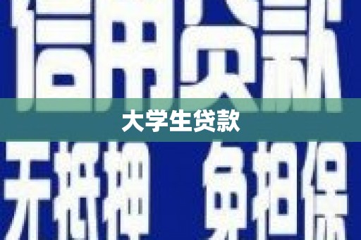 林园大学生贷款