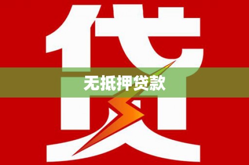 林园无抵押贷款