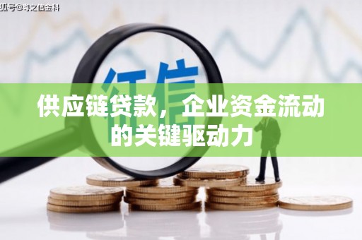 林园供应链贷款，企业资金流动的关键驱动力