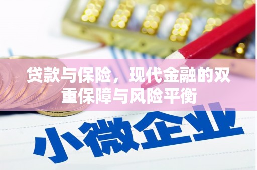 林园贷款与保险，现代金融的双重保障与风险平衡