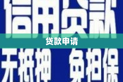 林园贷款申请