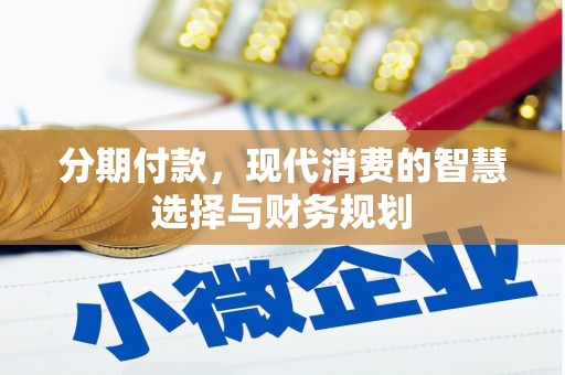 林园分期付款，现代消费的智慧选择与财务规划