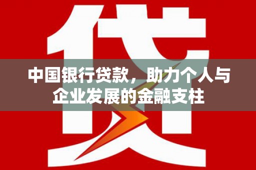 林园中国银行贷款，助力个人与企业发展的金融支柱