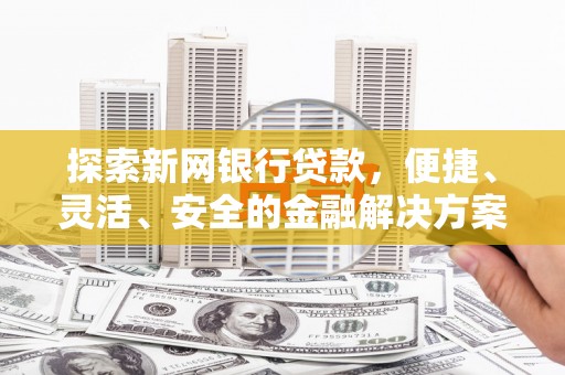 林园探索新网银行贷款，便捷、灵活、安全的金融解决方案
