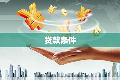 林园贷款条件