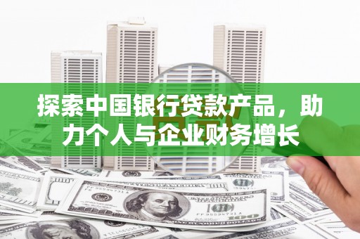 林园探索中国银行贷款产品，助力个人与企业财务增长