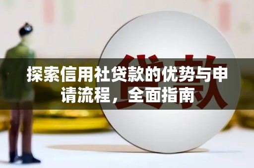 林园探索信用社贷款的优势与申请流程，全面指南