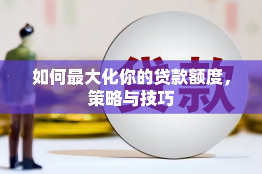 林园如何最大化你的贷款额度，策略与技巧