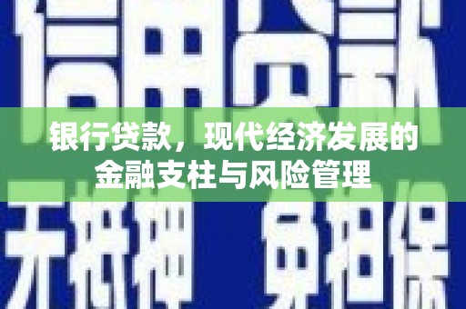 林园银行贷款，现代经济发展的金融支柱与风险管理