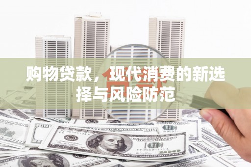 林园购物贷款，现代消费的新选择与风险防范