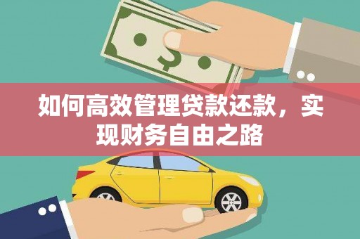 林园如何高效管理贷款还款，实现财务自由之路