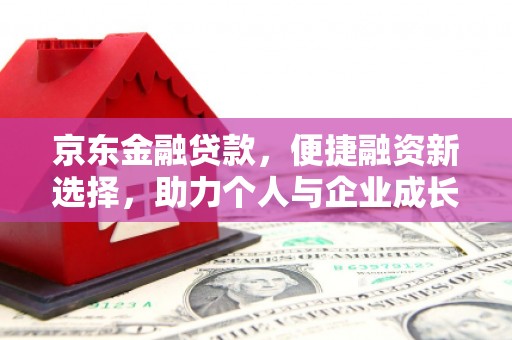 林园京东金融贷款，便捷融资新选择，助力个人与企业成长