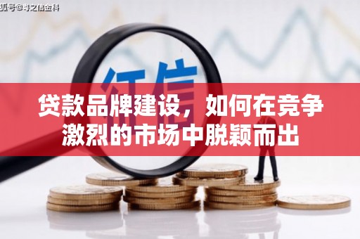 林园贷款品牌建设，如何在竞争激烈的市场中脱颖而出
