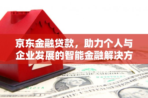 林园京东金融贷款，助力个人与企业发展的智能金融解决方案