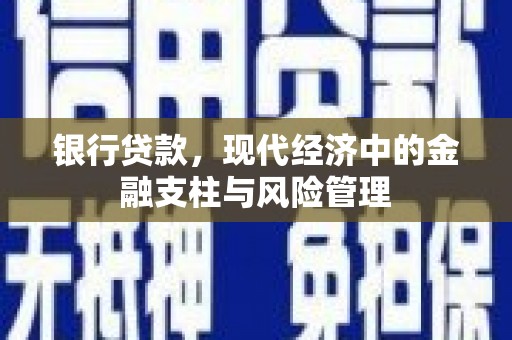 林园银行贷款，现代经济中的金融支柱与风险管理