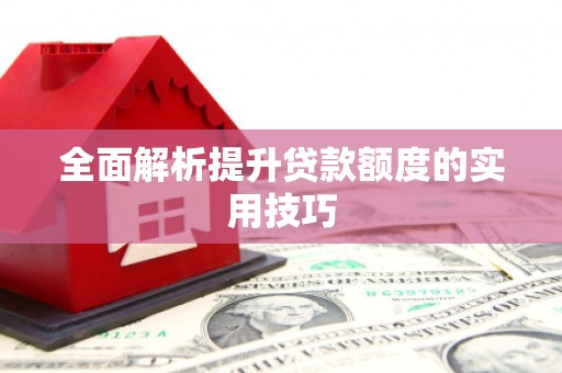 林园全面解析提升贷款额度的实用技巧