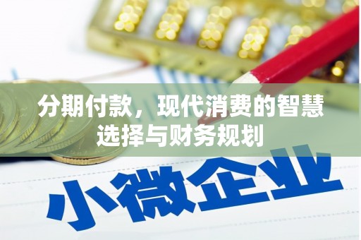 林园分期付款，现代消费的智慧选择与财务规划