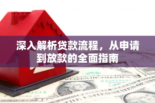 林园深入解析贷款流程，从申请到放款的全面指南