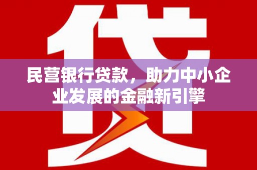 林园民营银行贷款，助力中小企业发展的金融新引擎