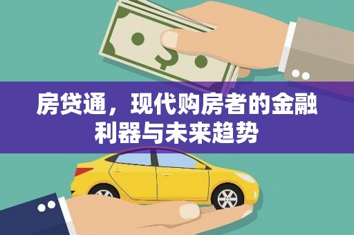 林园房贷通，现代购房者的金融利器与未来趋势