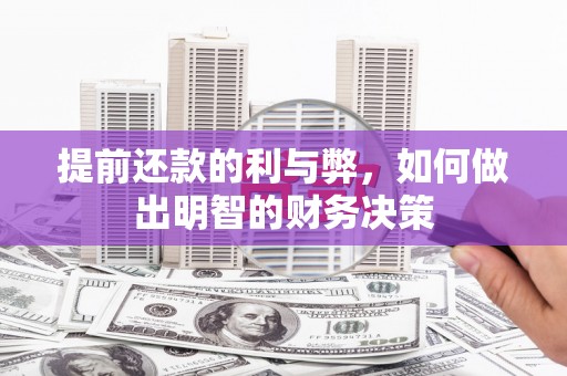 林园提前还款的利与弊，如何做出明智的财务决策