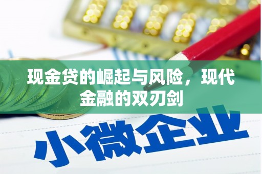 林园现金贷的崛起与风险，现代金融的双刃剑