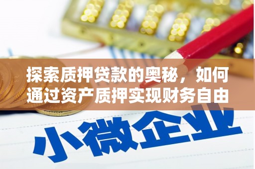 林园探索质押贷款的奥秘，如何通过资产质押实现财务自由