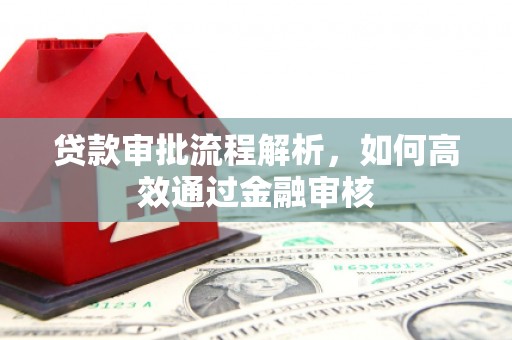 林园贷款审批流程解析，如何高效通过金融审核