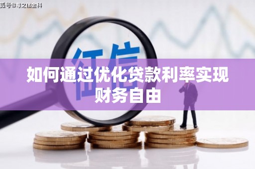 林园如何通过优化贷款利率实现财务自由