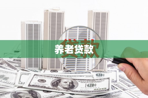林园养老贷款