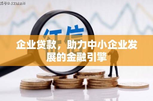 林园企业贷款，助力中小企业发展的金融引擎