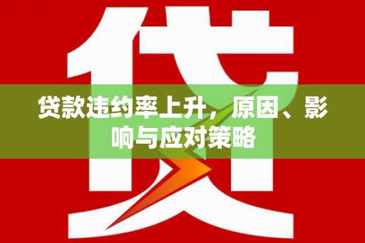 林园贷款违约率上升，原因、影响与应对策略