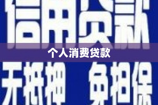 林园个人消费贷款