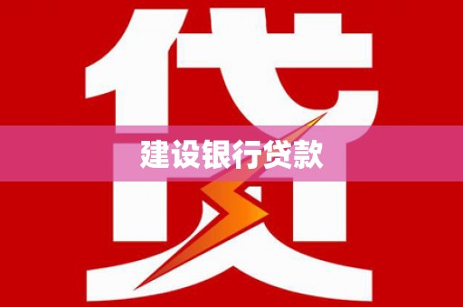 林园建设银行贷款
