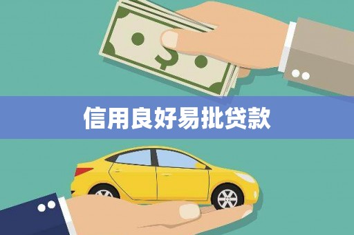 林园信用良好易批贷款