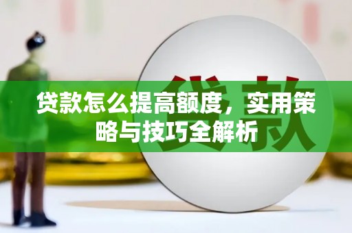 林园贷款怎么提高额度，实用策略与技巧全解析