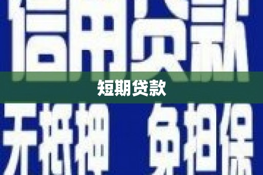林园短期贷款