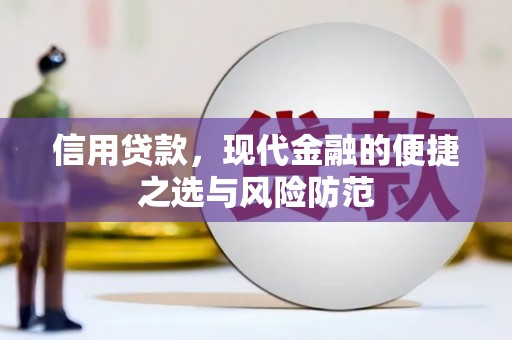 林园信用贷款，现代金融的便捷之选与风险防范