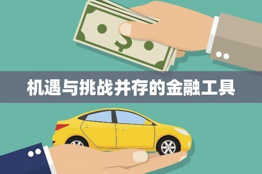 林园机遇与挑战并存的金融工具