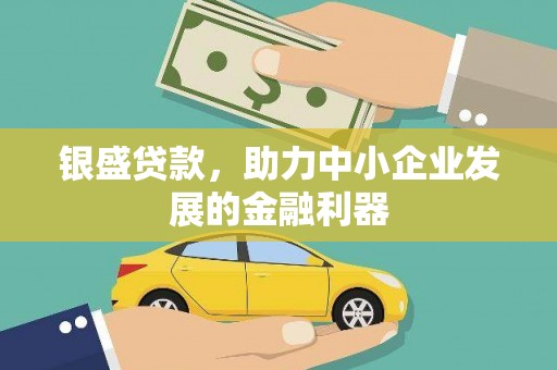 林园银盛贷款，助力中小企业发展的金融利器
