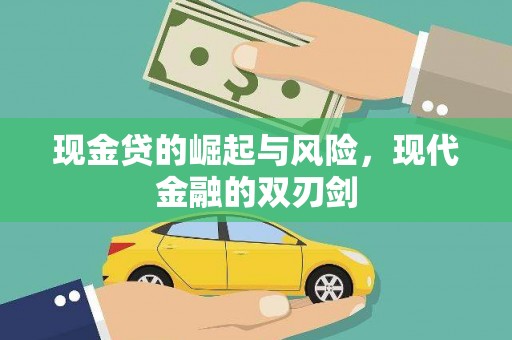 林园现金贷的崛起与风险，现代金融的双刃剑