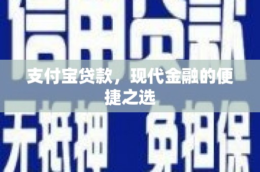 林园支付宝贷款，现代金融的便捷之选