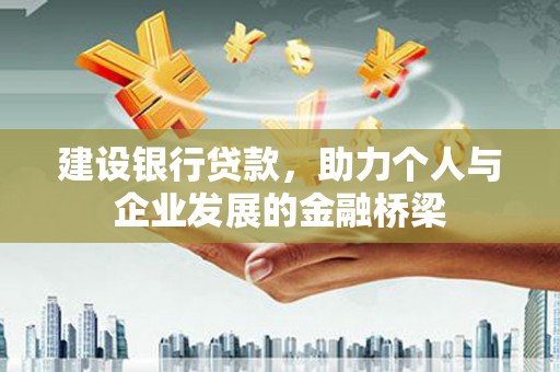 林园建设银行贷款，助力个人与企业发展的金融桥梁
