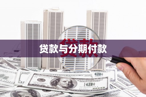 林园贷款与分期付款