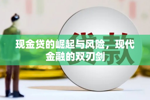 林园现金贷的崛起与风险，现代金融的双刃剑