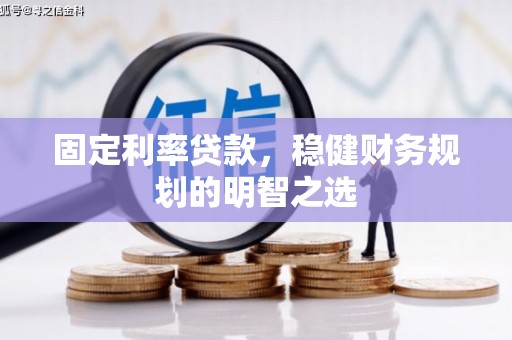 林园固定利率贷款，稳健财务规划的明智之选
