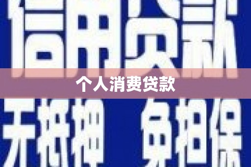 林园个人消费贷款