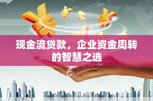 林园现金流贷款，企业资金周转的智慧之选