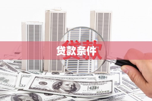 林园贷款条件